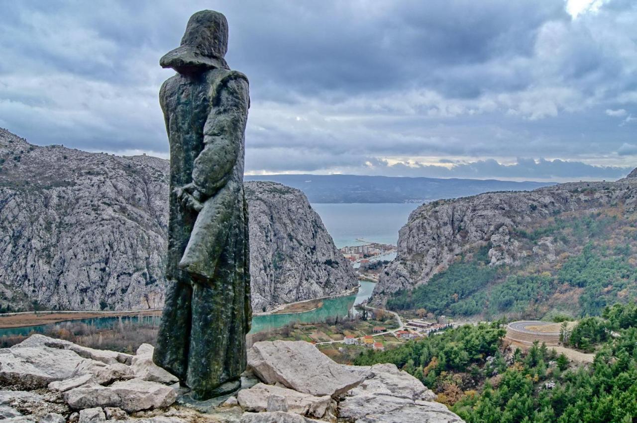 Villa Katja Omiš Dış mekan fotoğraf