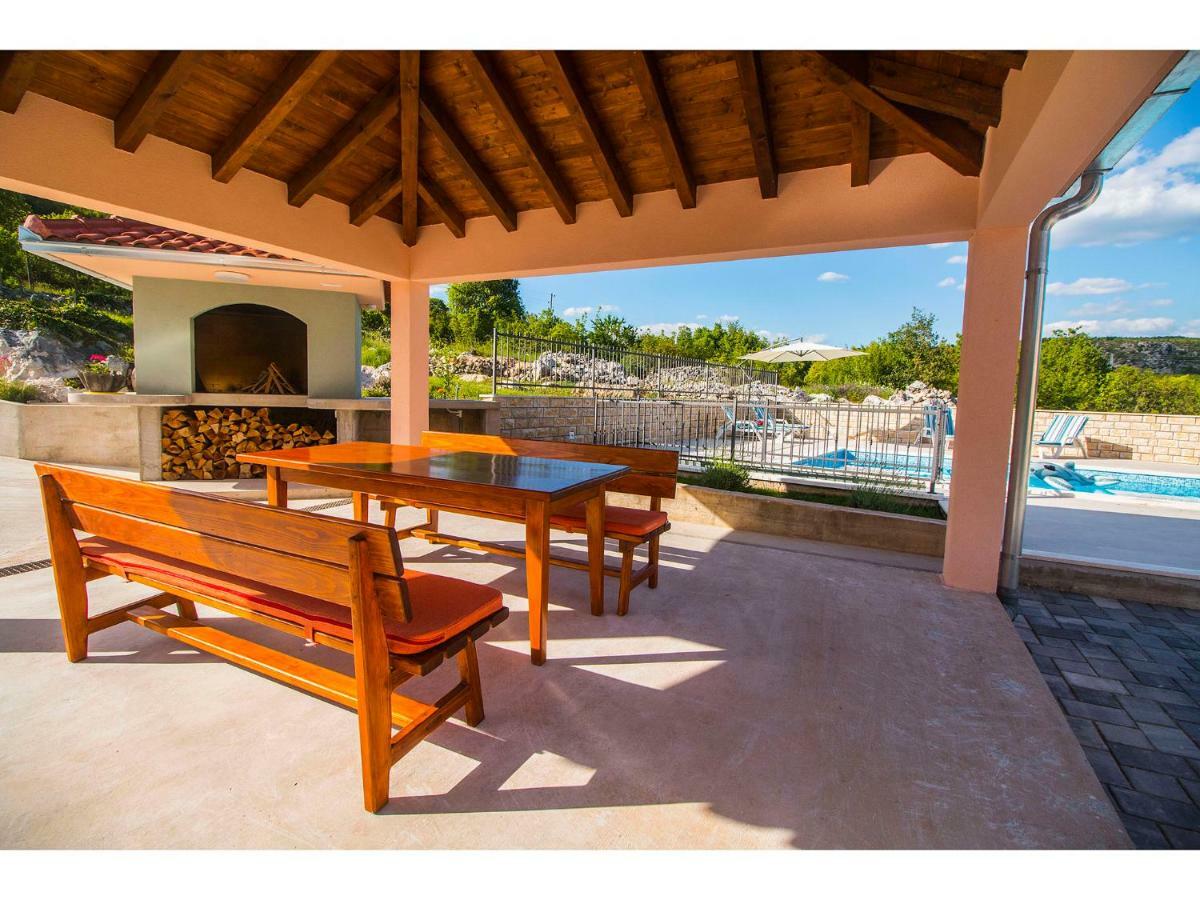 Villa Katja Omiš Dış mekan fotoğraf