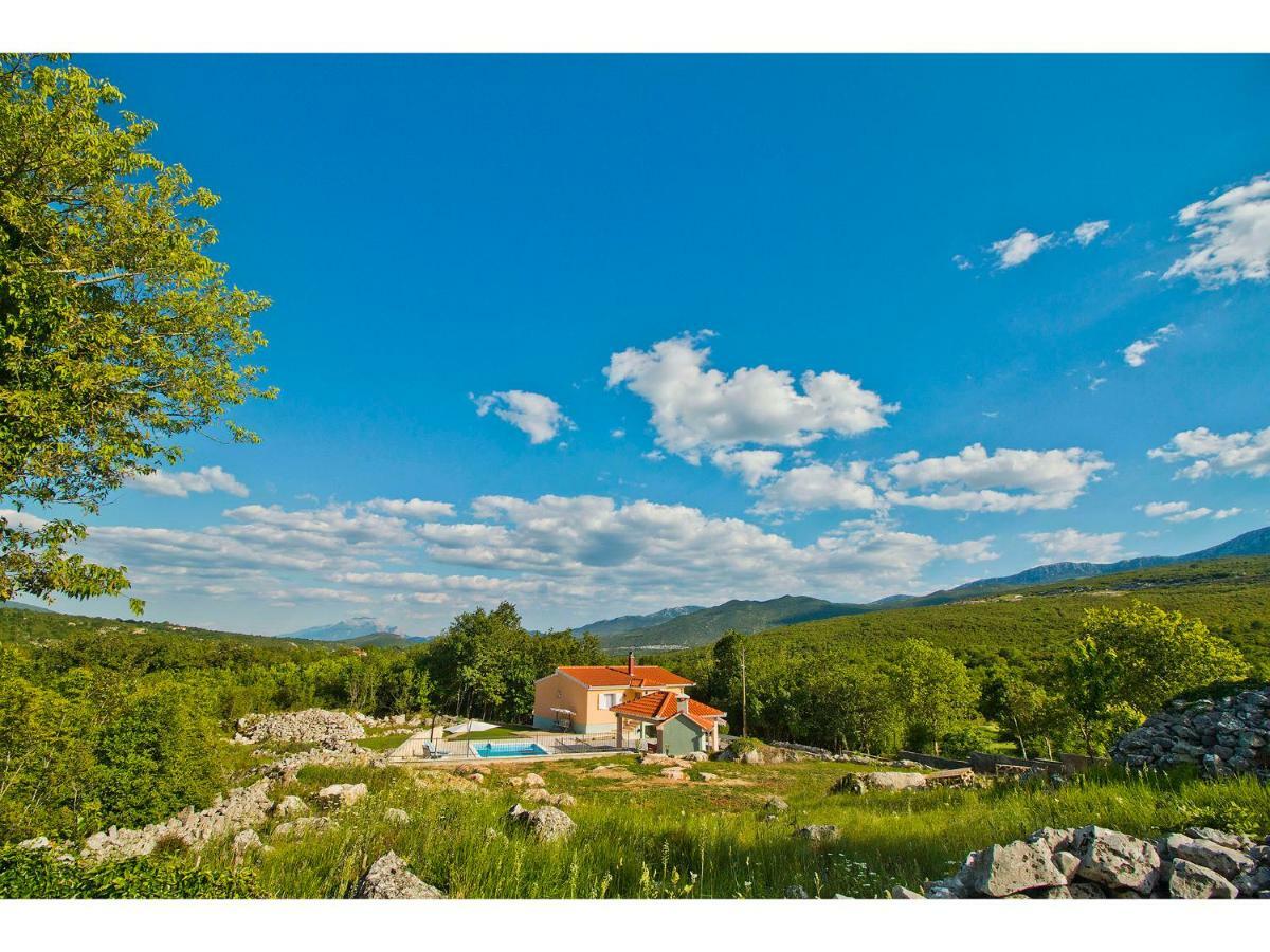 Villa Katja Omiš Dış mekan fotoğraf