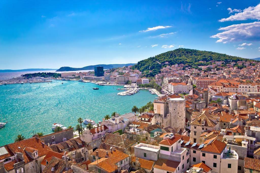 Villa Katja Omiš Dış mekan fotoğraf