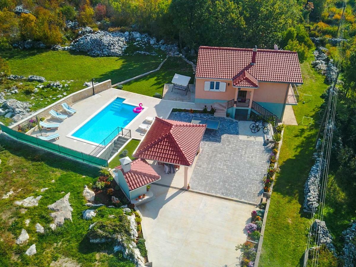Villa Katja Omiš Dış mekan fotoğraf